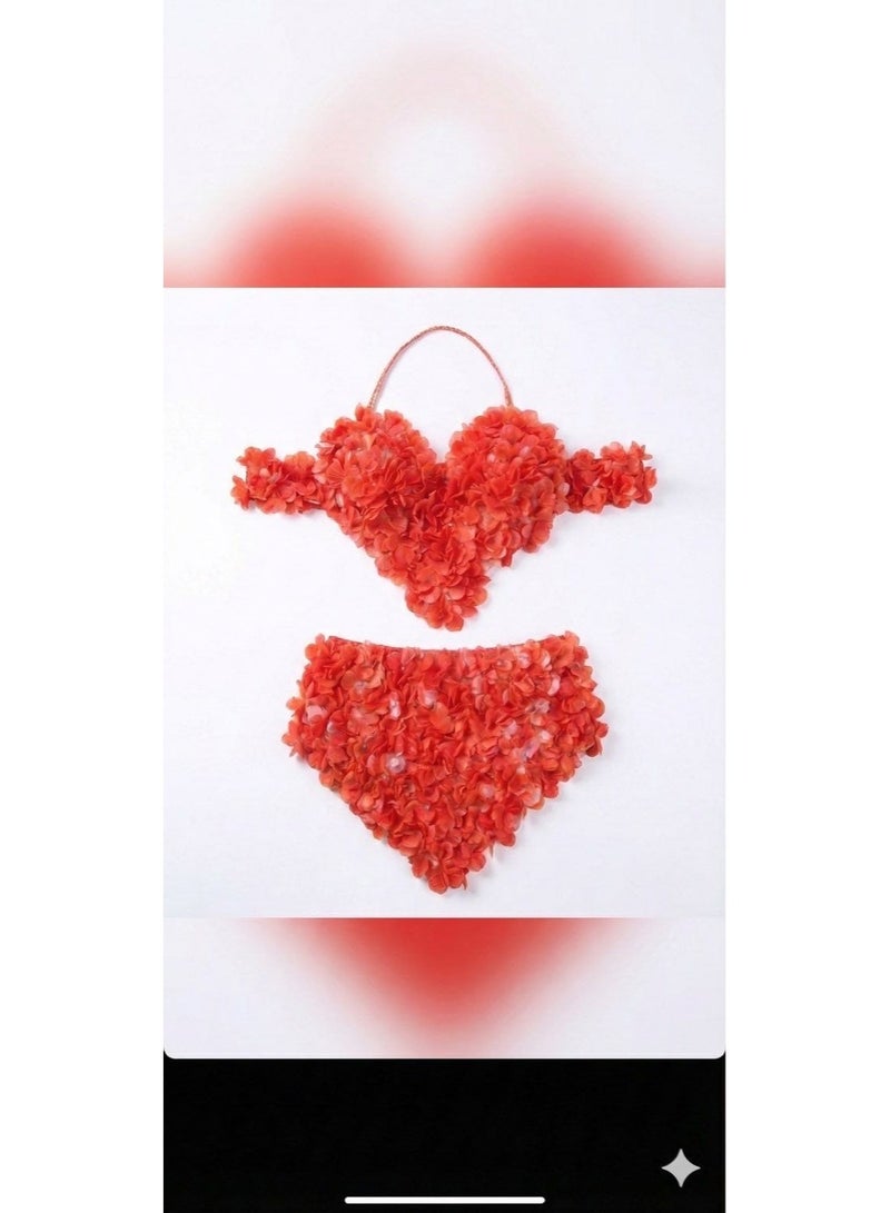 Red Valentine’s Fits Up to 75 KG - Image 2